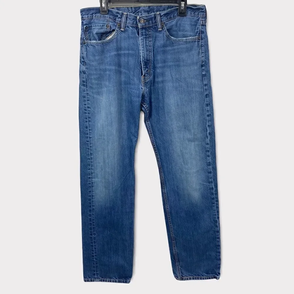 Mens Levis 505 Jeans
